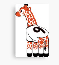Hello Brandon Canvas Print