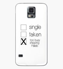 single taken haleb B Case/Skin for Samsung Galaxy