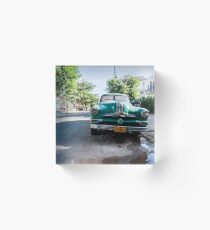 Pontiac Acrylic Block