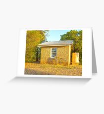 Little old country library.... Greeting Card