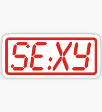 Sexy Time Sticker