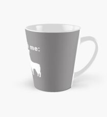 Lamas mit Hüten - ich esse Hände Tasse (groß)