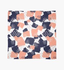 Pañuelo Buffer // Abstract Scribble Pattern Pink