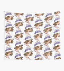 Fashion woman portrait Wall Tapestry