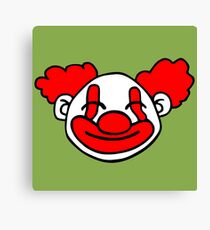 funny clown Canvas Print