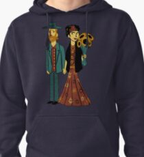 Love is Art Frida Kahlo and Van Gogh Pullover Hoodie