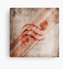 Legend of Zelda - Din's Pearl Weathered Canvas Print