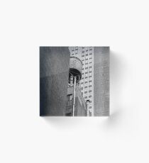 Bloque acrílico Torre de agua | Nueva York, Nueva York