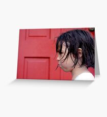 Nothing is Easy Greeting Card