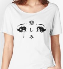 Anime Eyes Women's Relaxed Fit T-Shirt