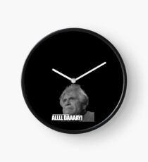 The Burbs All Day Clock