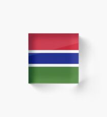 Gambia Acrylic Block