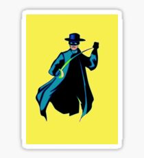 Zorro Pop Art Sticker
