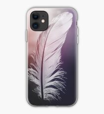 Feather in Pastel Tones iPhone Case