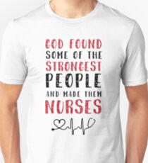 Nurse Strong Unisex T-Shirt