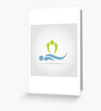 Massage Greeting Card