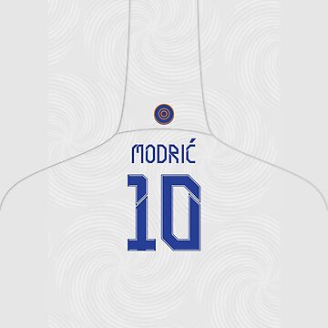 Real Madrid Jersey Series Luka Modric' iPhone Case for Sale by farqaleitart