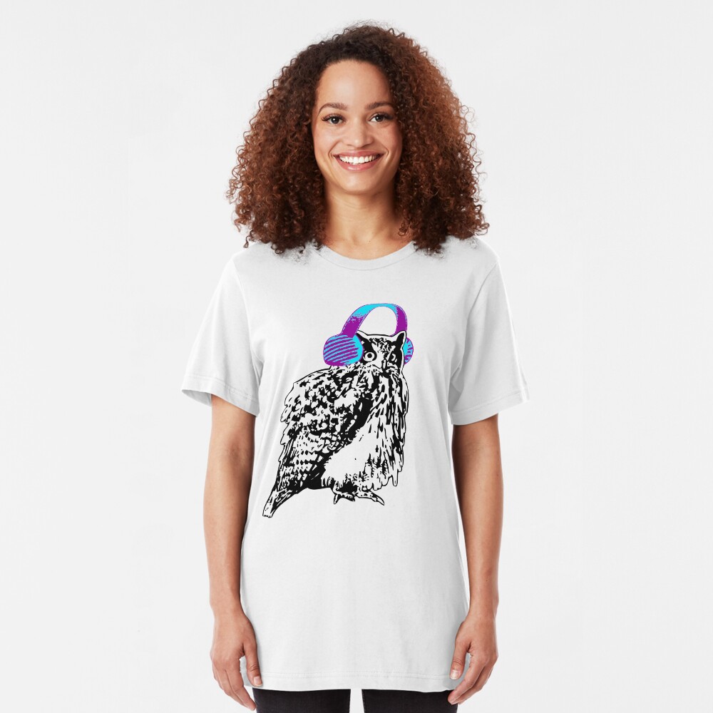 Owl'll Be Warm Soon Enough Slim Fit T-Shirt