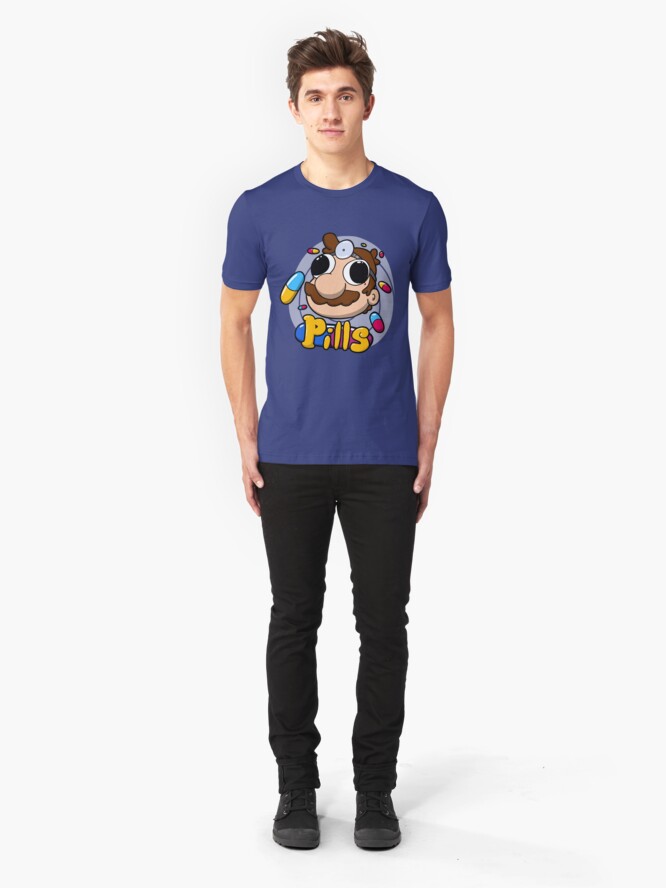 Alternate view of Dr. Plumber Slim Fit T-Shirt