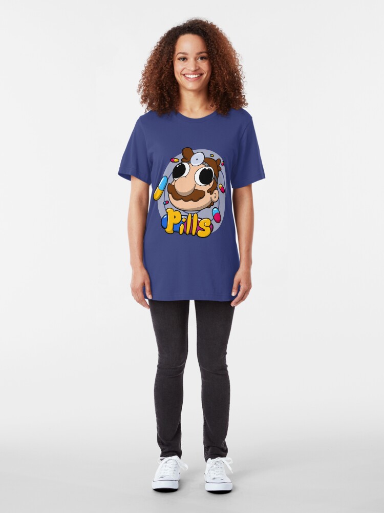 Alternate view of Dr. Plumber Slim Fit T-Shirt