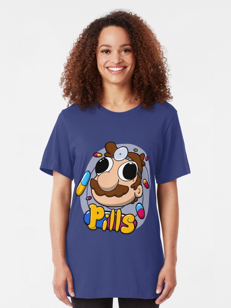 Alternate view of Dr. Plumber Slim Fit T-Shirt