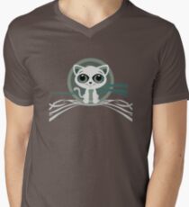 Kitten Men's V-Neck T-Shirt