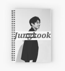 Jungkook Spiralblock
