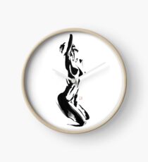 nude liner Clock