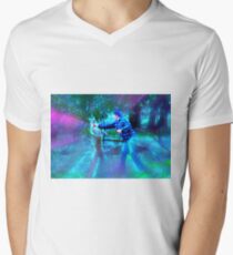 Man Punching Kangaroo |MERCH| Men's V-Neck T-Shirt