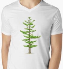 White Pine (Pinus strobus) V-Neck T-Shirt