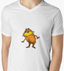 The Lorax Men's V-Neck T-Shirt