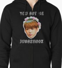Jungshook Zipped Hoodie