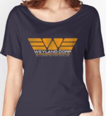 WEYLAND CORP - Building Better Worlds Women's Relaxed Fit T-Shirt