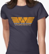 WEYLAND CORP - Building Better Worlds Women's Fitted T-Shirt