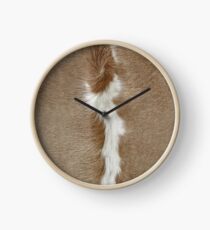 A Patch of Cowhide. Clock