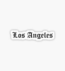 Los Angeles Sticker