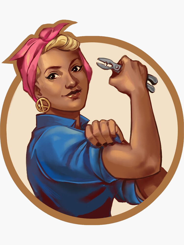 "Martha CSGO Pinup" Sticker by Matrixman217 Redbubble