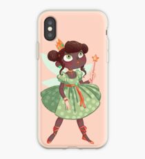 La petite fée verte iPhone Case