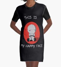 Vestido camiseta ¡Nunca una alegria!