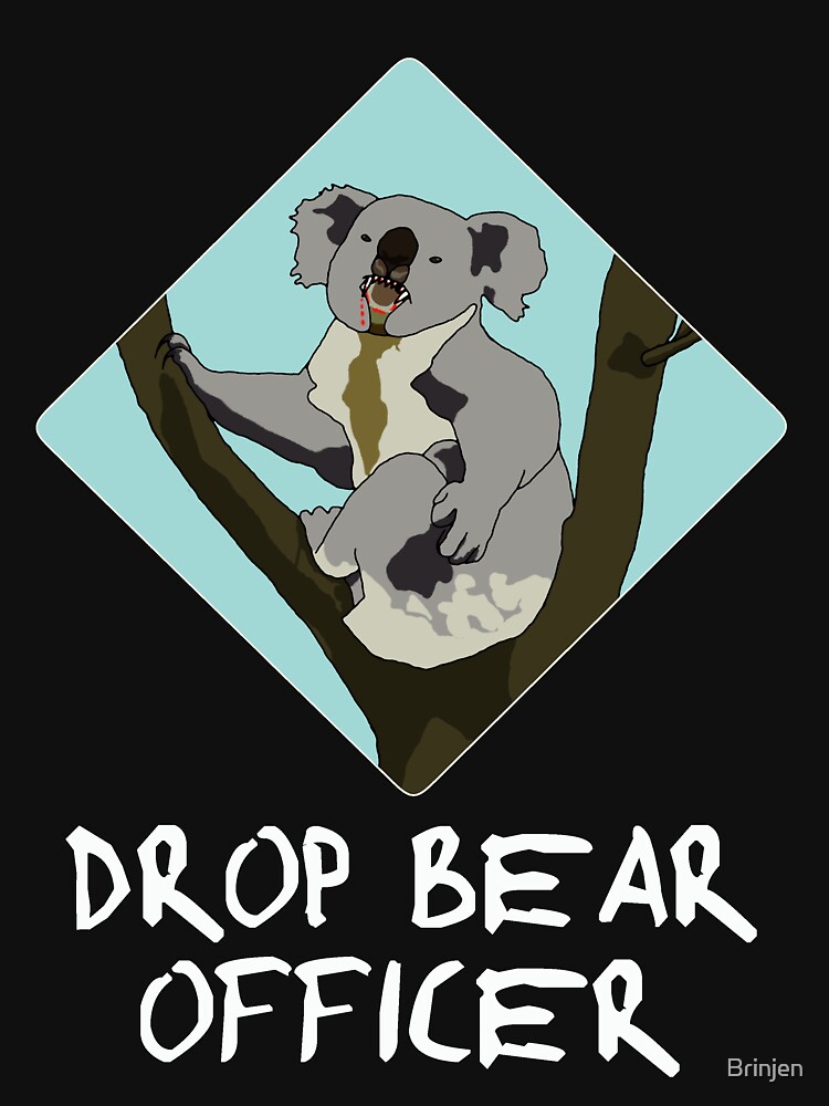 Drop Bears Preservation Society by Brinjen