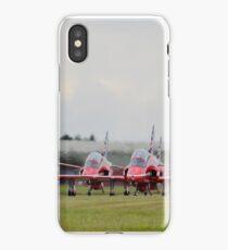 Red Arrows Taxi iPhone Case/Skin
