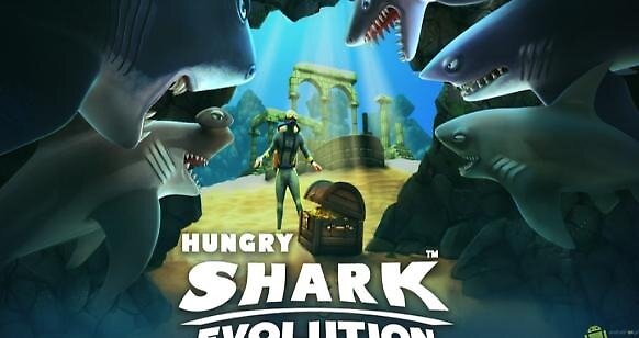 hungry shark world hack android apk