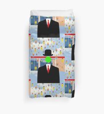 Magritte Duvet Cover