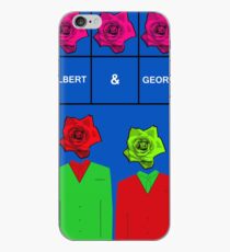 Gilbert & George, contemporary art iPhone Case