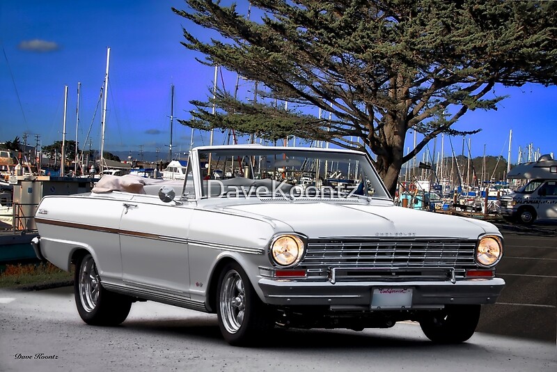 "1965 Chevrolet Nova SS Convertible" Canvas Prints by ...