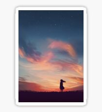 Painted Skies Sticker