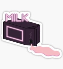 M I L K Sticker