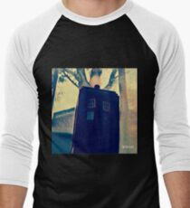TARDIS Men's Baseball ¾ T-Shirt