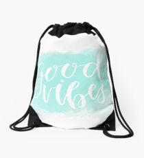 Good Vibes 2.0 Drawstring Bag