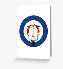 Scooter_2 Greeting Card